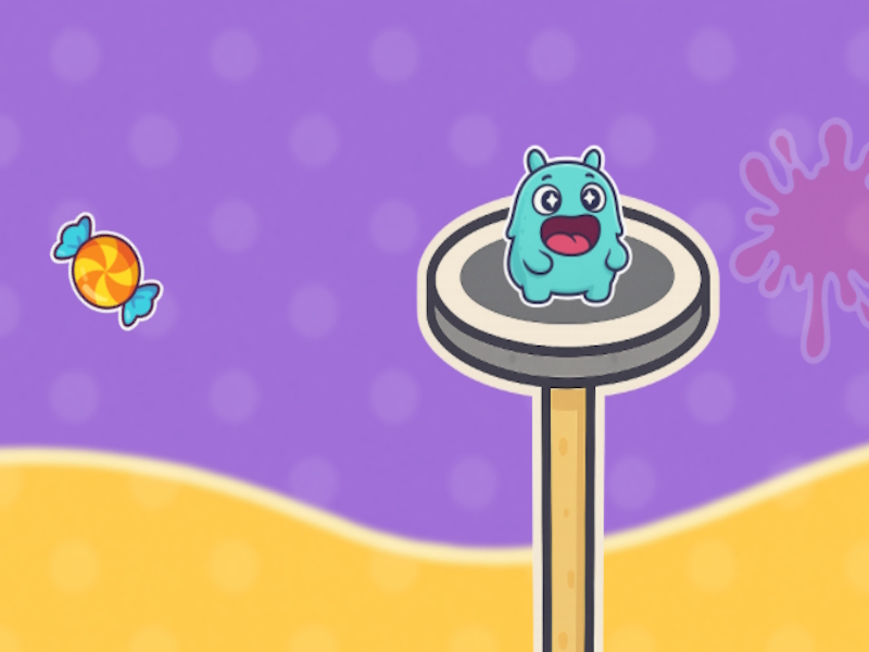 Spēle Candy Monster Raffi online