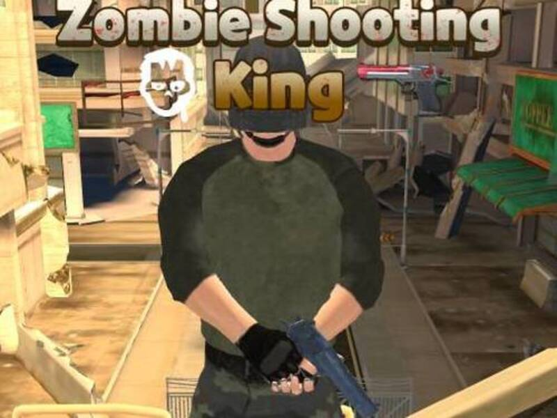 Spēle Zombiju šaušanas karalis online