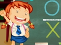 Spēle Tic Tac Toe skolā  online