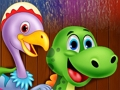 Spēle Dinozauru krāsojamās grāmatas  online