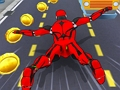 Spēle Subway Run superhero robots  online