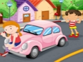 Spēle Bērni un transportlīdzekļi  online