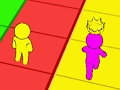 Spēle Stickman Race 3d online