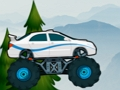 Spēle Monster Truck kalnā kāpšana  online