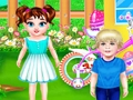 Spēle Baby Taylor Priecīgas Lieldienu dienas  online