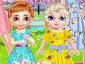 Spēle Princeses ģimenes ziedu pikniks  online