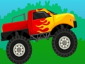Spēle Monster Truck izaicinājums  online