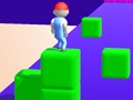 Spēle Kubu kaudze 3D  online