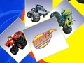 Spēle Blaze Monster Trucks atmiņa  online