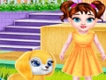 Spēle Baby Taylor acu kopšana  online