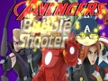 Spēle Avengers burbuļu šāvējs online