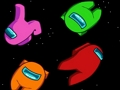 Spēle Starp tiem Kosmosa mīkla  online