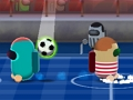 Spēle 2 spēlētāji starp futbolu  online