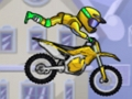 Spēle Xtreme Moto sniega velosipēdu sacīkšu spēle  online