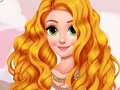 Spēle Blondīņu princeses želejas nagu spa  online