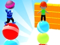 Spēle Bumbiņu kaudze 3D  online