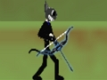 Spēle Sirēnas galva Vs karikatūra Cat  online