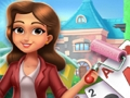 Spēle Solitaire dārzs  online