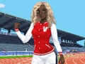 Spēle Fitnesa sporta meitenes saģērbt  online