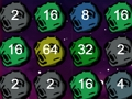 Spēle Asteroīds 2048  online