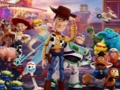 Spēle Toy Story finierzāģu mīklu kolekcija  online