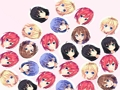 Spēle Anime Mīlestības Bumbas Meitenes  online