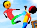 Spēle Neticami Stickman pilsētas cīņas  online