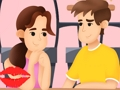 Spēle Restorāna slepenais skūpsts  online