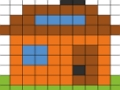 Spēle Pixel Color bērni  online