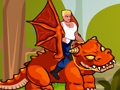 Spēle Rambo pūķa bruņinieks  online