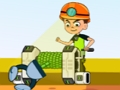 Spēle Ben 10 zelta meklētājs  online