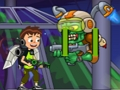 Spēle Ben 10 komandieris  online