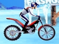 Spēle Bike Mania 3 uz ledus  online