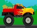 Spēle Monētu pārvadātājs Monster Truck  online