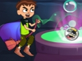 Spēle Ben 10 Halovīni burbuļu šāvēja  online