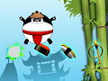 Spēle Samuraju panda  online