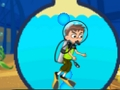 Spēle Ben 10 piedzīvojums zem jūras  online