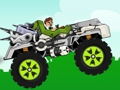 Spēle Ben 10 traks kravas automobilis  online