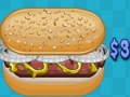 Spēle Hot Dog Maker ātrās ēdināšanas  online