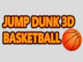 Spēle Jump Dunk 3D basketbols  online