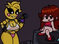 Spēle Piektdienas vakars Funkin 'Toy Chica  online