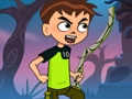 Spēle Ben 10 Spoku mājas piedzīvojums  online