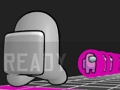 Spēle 3D Starp mums Rush  online