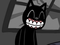 Spēle Piektdienas vakars Funkin vs Outrun Cartoon Cat  online