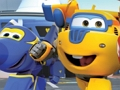 Spēle Superwings slaids online