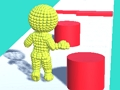 Spēle Sandman Pixel Race 3d online