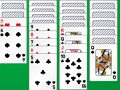 Spēle Solitaire kolekcija: klondaika, zirneklis un brīvslānis  online