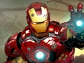 Spēle Iron Man mozaīkmīklas kolekcija  online