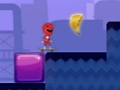 Spēle Power Rangers skeitbords  online
