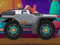 Spēle Crazy Truck Power Rangers  online